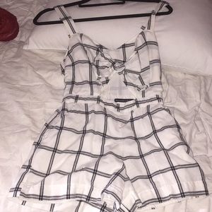 Abercrombie and Fitch romper